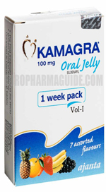 Pack "kamagra oral jelly"