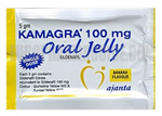 Un sachet de Kamagra Jelly (saveur de banane)