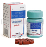 Hepcinat (sofosbuvir 400 mg) de Natco Pharma Ltd