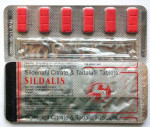 Sildalis, produit par Centurion Laboratories