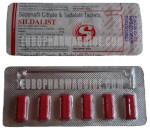 Sildalist, produit par Sunrise Remedies